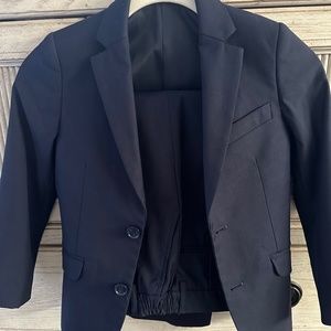 Boys Navy Blue Suit